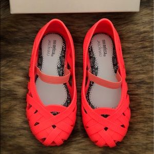 RAND NEW MINI MELISSA+JASON WU NEON 10